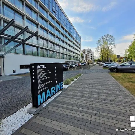 Apartamentyprzymorzu Marine***** Dwupoziomowy Z Widokiem Na Morze