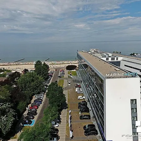 Apartamentyprzymorzu Marine***** Dwupoziomowy Z Widokiem Na Morze