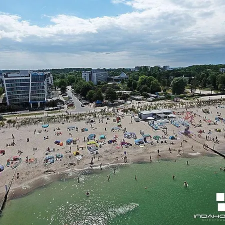 Apartamentyprzymorzu Marine***** Dwupoziomowy Z Widokiem Na Morze Daire *