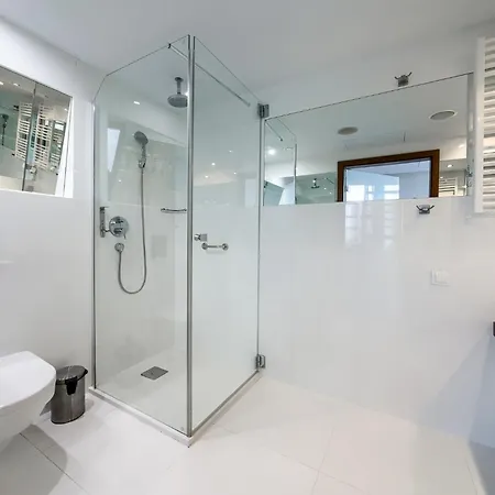 Apartamentyprzymorzu Marine***** Dwupoziomowy Z Widokiem Na Morze *