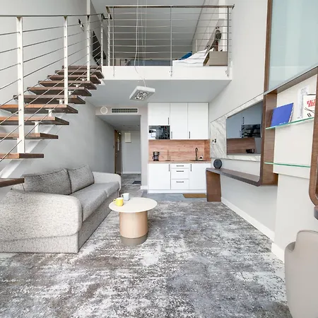 Apartamentyprzymorzu Marine***** Dwupoziomowy Z Widokiem Na Morze Daire *