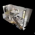 شقة Apartamentyprzymorzu Marine***** Dwupoziomowy Z Widokiem Na Morze كولوبرزيغ