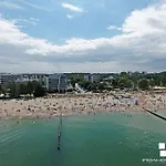 Apartamentyprzymorzu Marine***** Dwupoziomowy Z Widokiem Na Morze * كولوبرزيغ