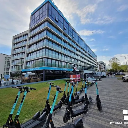 Apartamentyprzymorzu Marine***** Dwupoziomowy Z Widokiem Na Morze كولوبرزيغ