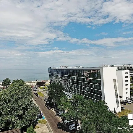 Apartamentyprzymorzu Marine***** Dwupoziomowy Z Widokiem Na Morze Apartamento Kołobrzeg