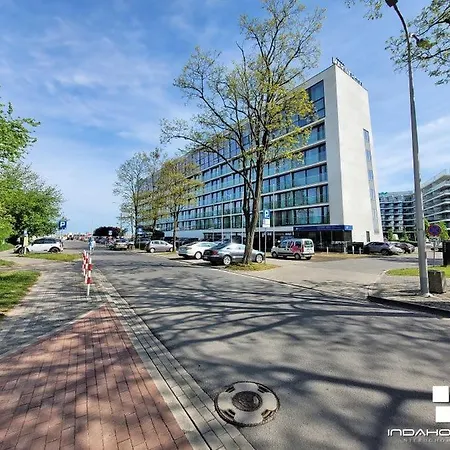 Apartamentyprzymorzu Marine***** Dwupoziomowy Z Widokiem Na Morze شقة *