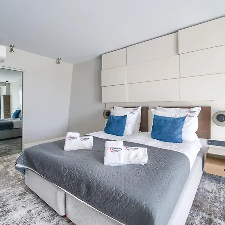 Apartamentyprzymorzu Marine***** Dwupoziomowy Z Widokiem Na Morze * Kołobrzeg