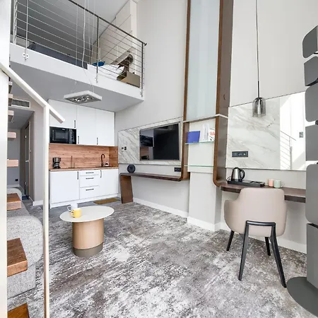 Apartamentyprzymorzu Marine***** Dwupoziomowy Z Widokiem Na Morze