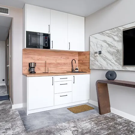 شقة Apartamentyprzymorzu Marine***** Dwupoziomowy Z Widokiem Na Morze *