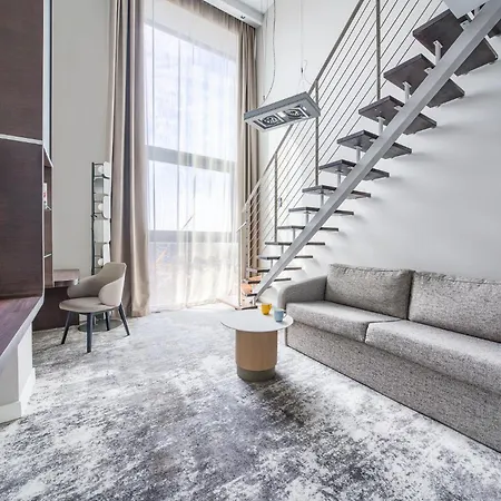 شقة Apartamentyprzymorzu Marine***** Dwupoziomowy Z Widokiem Na Morze كولوبرزيغ
