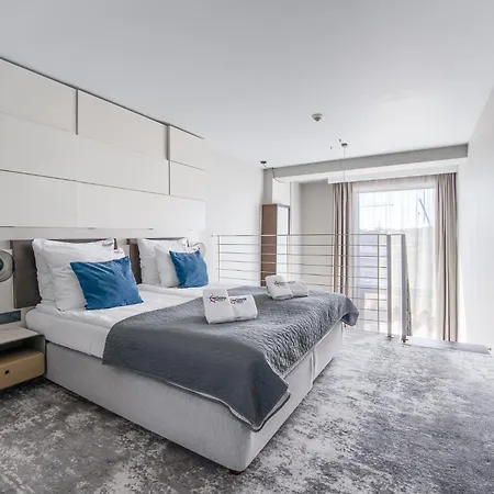 Apartamentyprzymorzu Marine***** Dwupoziomowy Z Widokiem Na Morze