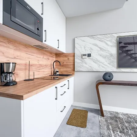 Apartamentyprzymorzu Marine***** Dwupoziomowy Z Widokiem Na Morze Apartamento